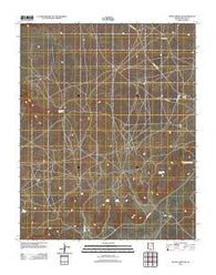 Rocky Ridge SW Arizona Historical topographic map, 1:24000 scale, 7.5 X 7.5 Minute, Year 2011