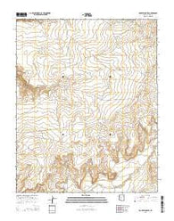 Rocky Ridge SW Arizona Current topographic map, 1:24000 scale, 7.5 X 7.5 Minute, Year 2014