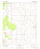 Roden Crater Arizona Historical topographic map, 1:24000 scale, 7.5 X 7.5 Minute, Year 1969