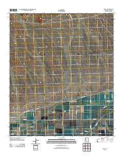 Roll Arizona Historical topographic map, 1:24000 scale, 7.5 X 7.5 Minute, Year 2011