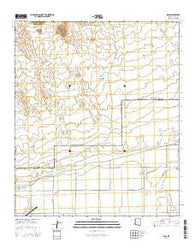Roll Arizona Current topographic map, 1:24000 scale, 7.5 X 7.5 Minute, Year 2014
