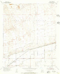 Roll Arizona Historical topographic map, 1:24000 scale, 7.5 X 7.5 Minute, Year 1955