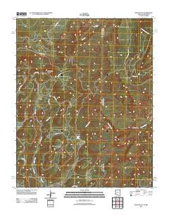 Roof Butte Arizona Historical topographic map, 1:24000 scale, 7.5 X 7.5 Minute, Year 2011