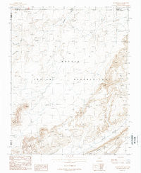 Rooster Rock Arizona Historical topographic map, 1:24000 scale, 7.5 X 7.5 Minute, Year 1988