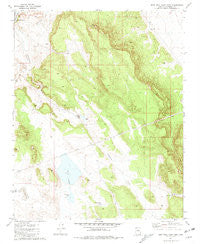 Rose Well Camp East Arizona Historical topographic map, 1:24000 scale, 7.5 X 7.5 Minute, Year 1981