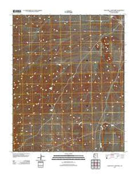 Rose Well Camp West Arizona Historical topographic map, 1:24000 scale, 7.5 X 7.5 Minute, Year 2011