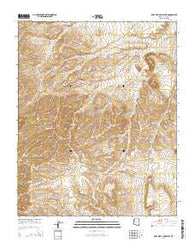 Rose Well Camp West Arizona Current topographic map, 1:24000 scale, 7.5 X 7.5 Minute, Year 2014