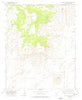 Rotten Bananas Butte Arizona Historical topographic map, 1:24000 scale, 7.5 X 7.5 Minute, Year 1972