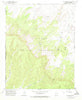 Rough Rock NW Arizona Historical topographic map, 1:24000 scale, 7.5 X 7.5 Minute, Year 1968