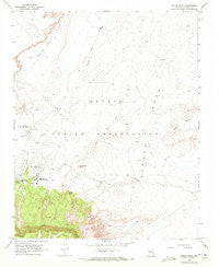 Rough Rock Arizona Historical topographic map, 1:24000 scale, 7.5 X 7.5 Minute, Year 1968