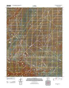 Rough Rock Arizona Historical topographic map, 1:24000 scale, 7.5 X 7.5 Minute, Year 2011