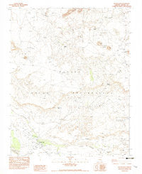 Round Rock Arizona Historical topographic map, 1:24000 scale, 7.5 X 7.5 Minute, Year 1982