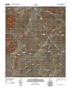 Round Mountain Arizona Historical topographic map, 1:24000 scale, 7.5 X 7.5 Minute, Year 2010
