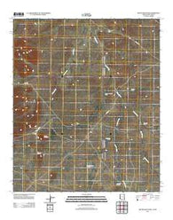 Round Mountain Arizona Historical topographic map, 1:24000 scale, 7.5 X 7.5 Minute, Year 2011