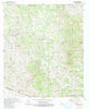 Ruby Arizona Historical topographic map, 1:24000 scale, 7.5 X 7.5 Minute, Year 1981