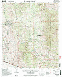 Ruby Arizona Historical topographic map, 1:24000 scale, 7.5 X 7.5 Minute, Year 2004