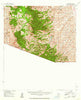Ruby Arizona Historical topographic map, 1:62500 scale, 15 X 15 Minute, Year 1957