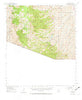 Ruby Arizona Historical topographic map, 1:62500 scale, 15 X 15 Minute, Year 1957