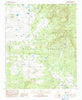 Rudd Knoll Arizona Historical topographic map, 1:24000 scale, 7.5 X 7.5 Minute, Year 1991