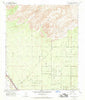 Ruelas Canyon Arizona Historical topographic map, 1:24000 scale, 7.5 X 7.5 Minute, Year 1968