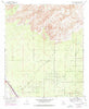 Ruelas Canyon Arizona Historical topographic map, 1:24000 scale, 7.5 X 7.5 Minute, Year 1968