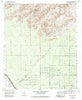 Ruelas Canyon Arizona Historical topographic map, 1:24000 scale, 7.5 X 7.5 Minute, Year 1968