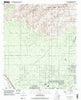 Ruelas Canyon Arizona Historical topographic map, 1:24000 scale, 7.5 X 7.5 Minute, Year 1996