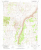 Russell Spring Arizona Historical topographic map, 1:24000 scale, 7.5 X 7.5 Minute, Year 1979
