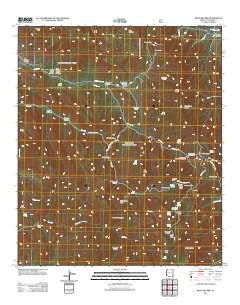 Rustler Park Arizona Historical topographic map, 1:24000 scale, 7.5 X 7.5 Minute, Year 2012