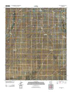 Ryan Draw Arizona Historical topographic map, 1:24000 scale, 7.5 X 7.5 Minute, Year 2011