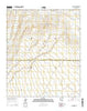 Ryan Draw Arizona Current topographic map, 1:24000 scale, 7.5 X 7.5 Minute, Year 2014