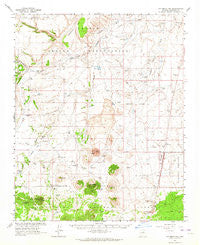 S P Mountain Arizona Historical topographic map, 1:62500 scale, 15 X 15 Minute, Year 1962