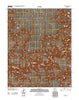 S B Point Arizona Historical topographic map, 1:24000 scale, 7.5 X 7.5 Minute, Year 2011
