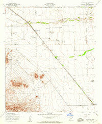 Sacaton NE Arizona Historical topographic map, 1:24000 scale, 7.5 X 7.5 Minute, Year 1956