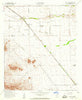 Sacaton NE Arizona Historical topographic map, 1:24000 scale, 7.5 X 7.5 Minute, Year 1956