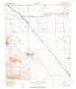 Sacaton NE Arizona Historical topographic map, 1:24000 scale, 7.5 X 7.5 Minute, Year 1956