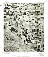 Sacaton NE Arizona Historical topographic map, 1:24000 scale, 7.5 X 7.5 Minute, Year 1971