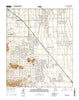 Sacaton NE Arizona Current topographic map, 1:24000 scale, 7.5 X 7.5 Minute, Year 2014