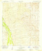 Saddle Mtn. Arizona Historical topographic map, 1:24000 scale, 7.5 X 7.5 Minute, Year 1950