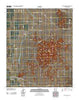 Saddle Mountain Arizona Historical topographic map, 1:24000 scale, 7.5 X 7.5 Minute, Year 2011