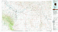 Safford Arizona Historical topographic map, 1:100000 scale, 30 X 60 Minute, Year 1994