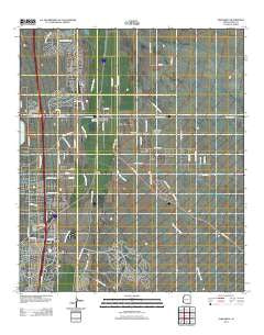 Sahuarita Arizona Historical topographic map, 1:24000 scale, 7.5 X 7.5 Minute, Year 2012
