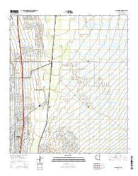 Sahuarita Arizona Current topographic map, 1:24000 scale, 7.5 X 7.5 Minute, Year 2014