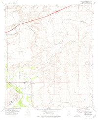 Saint David Arizona Historical topographic map, 1:24000 scale, 7.5 X 7.5 Minute, Year 1973