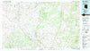 Saint Johns Arizona Historical topographic map, 1:100000 scale, 30 X 60 Minute, Year 1981