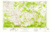 Saint Johns Arizona Historical topographic map, 1:250000 scale, 1 X 2 Degree, Year 1958