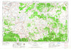Saint Johns Arizona Historical topographic map, 1:250000 scale, 1 X 2 Degree, Year 1954