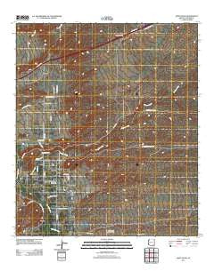 Saint David Arizona Historical topographic map, 1:24000 scale, 7.5 X 7.5 Minute, Year 2011