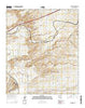 Saint David Arizona Current topographic map, 1:24000 scale, 7.5 X 7.5 Minute, Year 2014