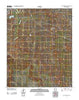 Saint Johns South Arizona Historical topographic map, 1:24000 scale, 7.5 X 7.5 Minute, Year 2011